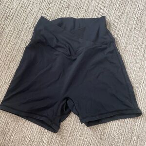Suzel Crossover Biker Shorts Size S